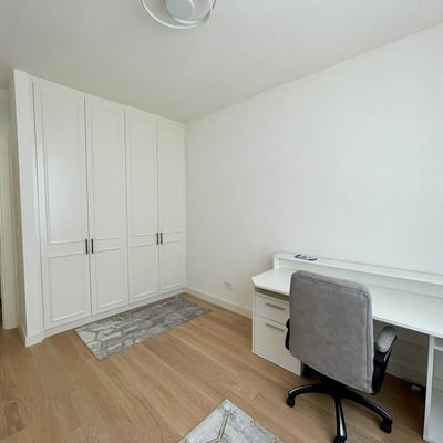 Rental of a modern 3-room apartment, 90 m², Belgrade, Serbia